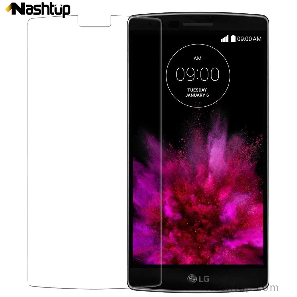 گلس شیشه ای و محافظ صفحه نمایش گوشی LG G Flex 2